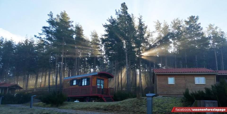 Les Chalets Du Haut-Forez Usson-en-Forez Exterior photo